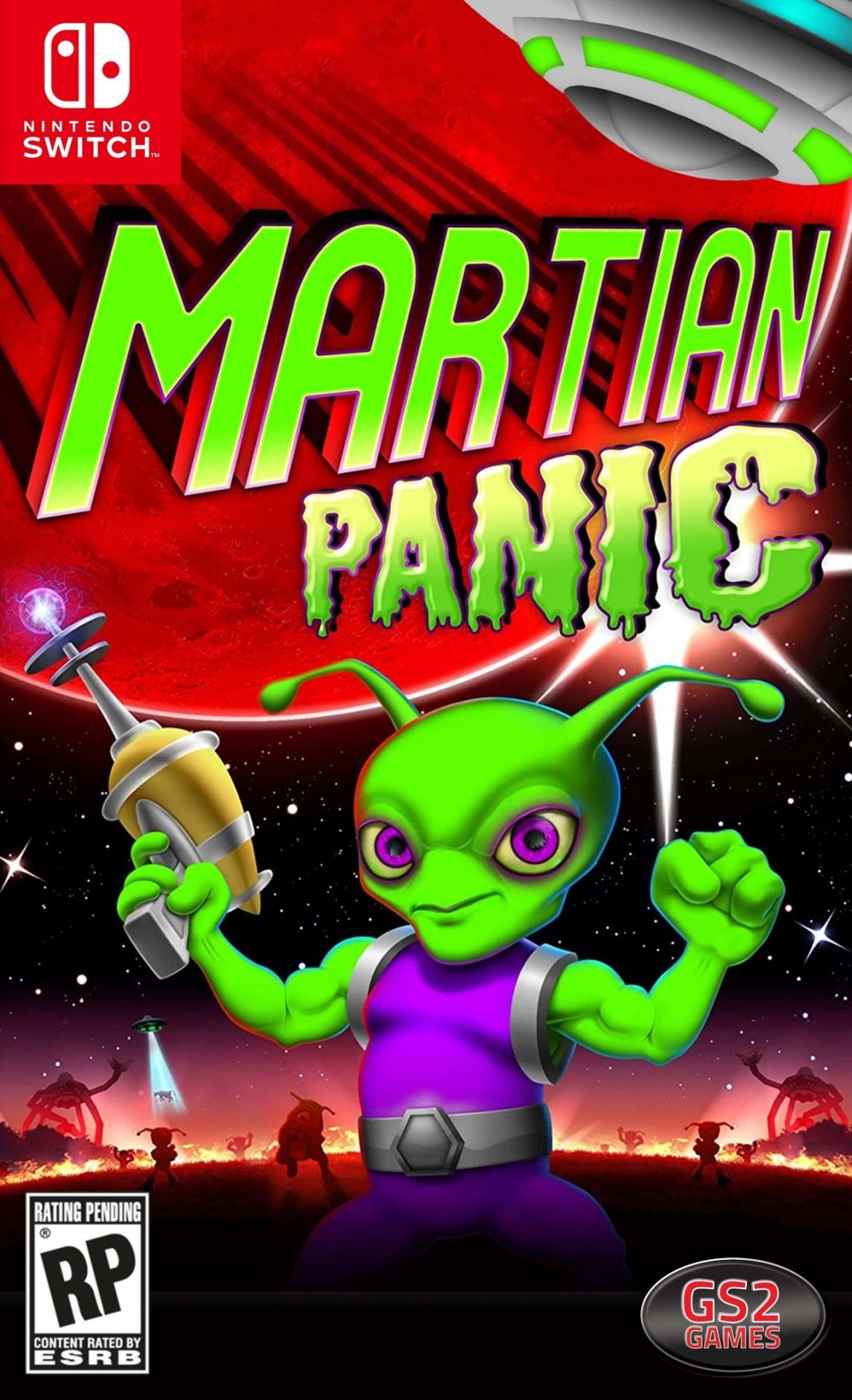 Funbox Martian Panic - Nintendo Switch