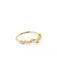 SINGULARU Ring Sstellar Gold
