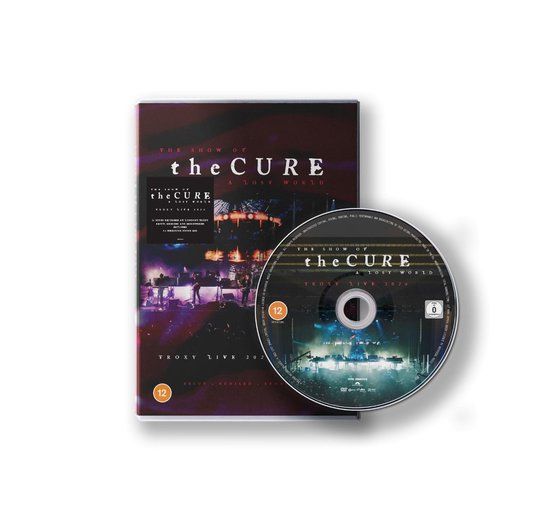 Universal Music Nederland The Cure - The Show Of A Lost World, Live At Troxy (2024) (DVD)