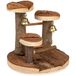 Flamingo Elly - Speelgoed Knaagdier - Ks Elly Hout 15x15x14cm