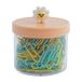 Mr. Wonderful Doos met margrieten paperclips