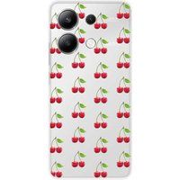 Xiaomi Redmi Note 13 4G Kersengrijs Siliconen hoesje