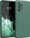 kwmobile Samsung Galaxy A52 / A52 5G / A52s 5G Hoesje Dennengroen