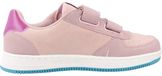Victoria Lage sneakers met klittenband voor kinderen Beige