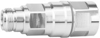 Telegärtner 100024072 Connecteur N Coupleur, droit 50 Ω 1 pièce(s)