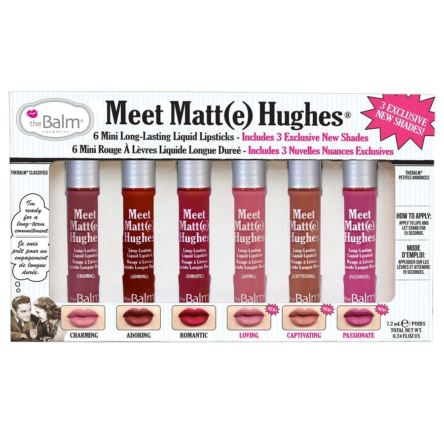 The Balm Cosmetics Meet Matt e Hughes - 0681619810800