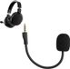kwmobile microfoon voor gaming headset - Compatibel met Steelseries Arctis 1 - Zwart