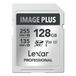 Lexar Image Plus 128GB SDXC UHS-I V30 R255/W135 MB/s