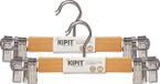 Kipit - Pantalons/jupes cintres - Set de 6 - Marron clair - 28 cm