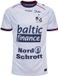 Hummel Uitshirt SG Flensburg-Handewitt 2026/27 Wit/Blauw Polyester L
