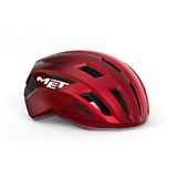 MET Vinci MIPS Fietshelm Mannen & Vrouwen – Wielerhelm Racefiets Volwassenen – Trekking – Maat L (58-61cm) – Red Metallic Glossy (Rood)