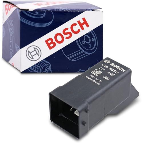 BOSCH Steuergerät, Glühzeit 0281003039