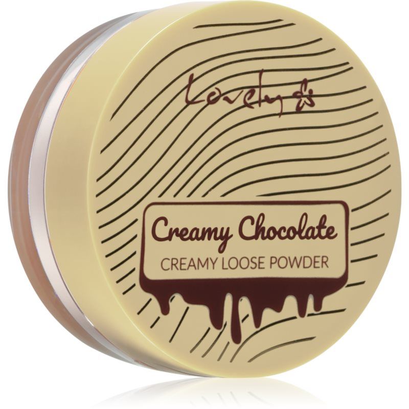 Lovely Creamy Creamy Chocolate Loose Powder Bronzing Matte Chocolate Powder