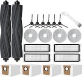 PolkaHome 21-delige Accessoireset geschikt voor Dreame L20 Ultra / L20 Ultra Complete, L30 Ultra / L30 Ultra Complete