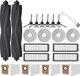 PolkaHome 21-delige Accessoireset geschikt voor Dreame L20 Ultra / L20 Ultra Complete, L30 Ultra / L30 Ultra Complete