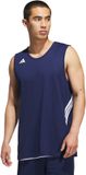 adidas Performance 3G Speed Dubbelzijdig Draagbaar AEROREADY Basketbalshirt - Heren - Blauw - XL
