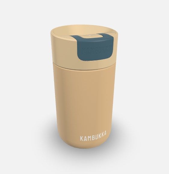 Kambukka Olympus Thermosbeker 300 ml - Beige