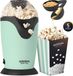 JAP Appliances Happy Pops - Machine à popcorn rétro - Vert