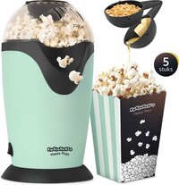 JAP Appliances Happy Pops - Retro Popcorn Machine - Green