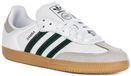 Adidas Samba OG Damen Weiß Grün Größe 4.5 UK