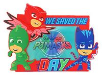 PJ Mask 3D-fotolijst, rubber