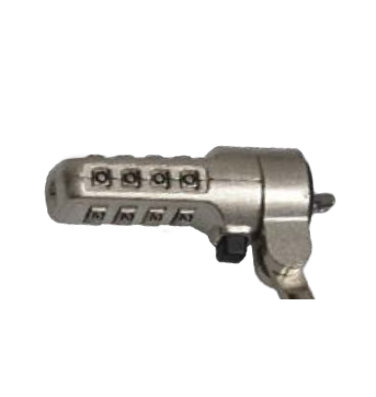 PORT Designs 901212 - Combinatieslot - Grijs - Metaal