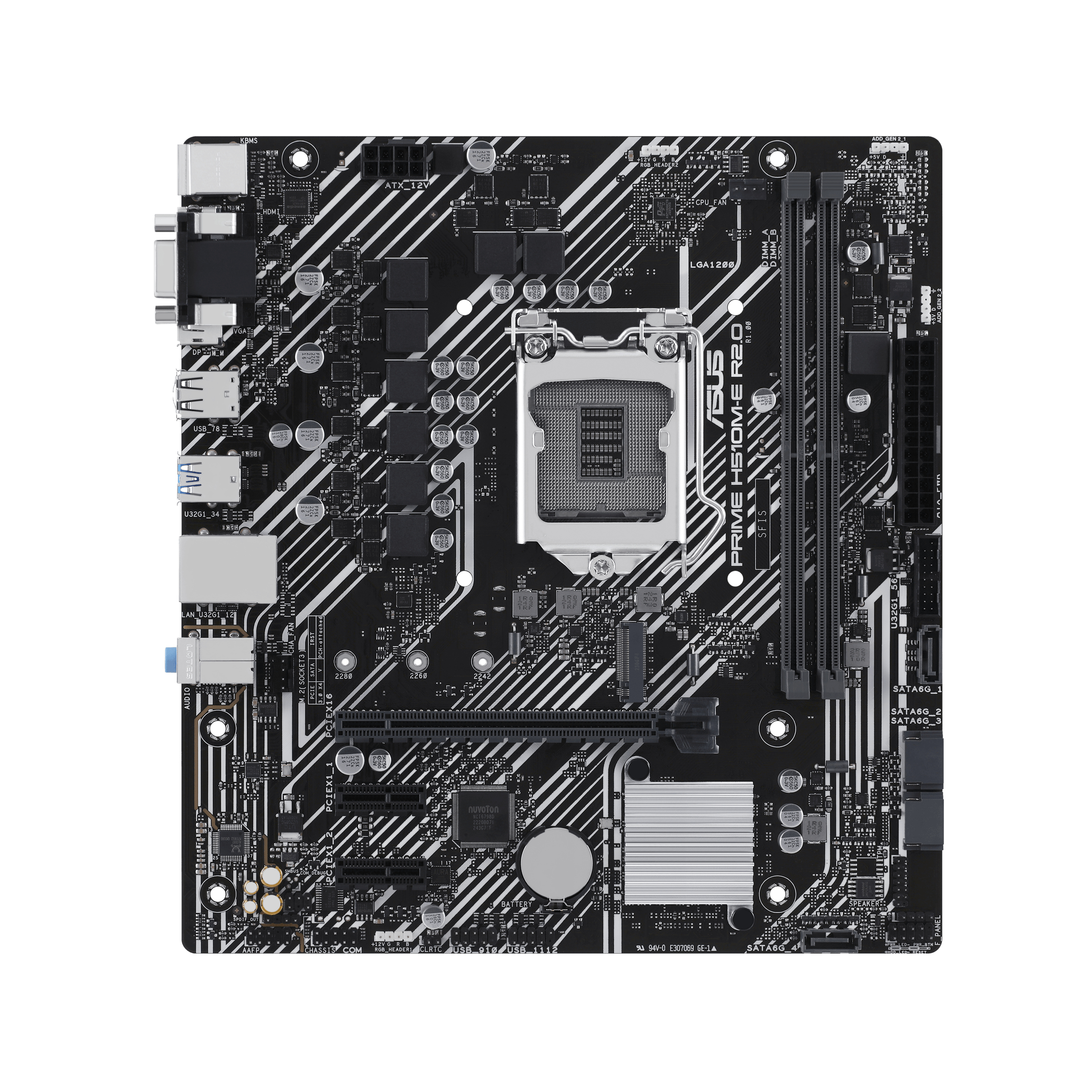 ASUS PRIME H510M-E R2.0