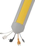 Serpa Kabelbrug 5.01079.1028 TPE (geurloos rubbermengsel) Lichtgrijs, Geel Aantal kanalen: 5 1500 mm Inhoud: 1 set(s)