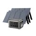 ALLPOWERS Générateur Solaire 3500W (R3500 V2+ SP037 Panneau Solaire 400W) - R3500+3PCS SP037 Panneau Solaire 400W