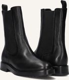 Notre-V 2saint222 Veterboots Dames Zwart Leer Maat 39