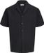 Jack & Jones Resort chemise Coupe ample Noir rayé Coton M