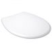 Tatay Standard WC-bril Transparant Polyester Wit