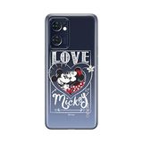 ERT GROUP mobiel telefoonhoesje voor Oppo RENO 7 5G Disney Mickey & Minnie 002