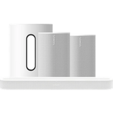 Sonos Beam Ultra Wit + Sonos Sub Mini + 2x Sonos Era 100 SL Wit