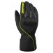 Spidi WNT-3, gants H2Out, Noir/Jaune Néon, L