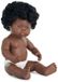 MINILAND Pop - Pop Afrikaans Meisje 38Cm - Met Vanillegeur - 10 Maanden