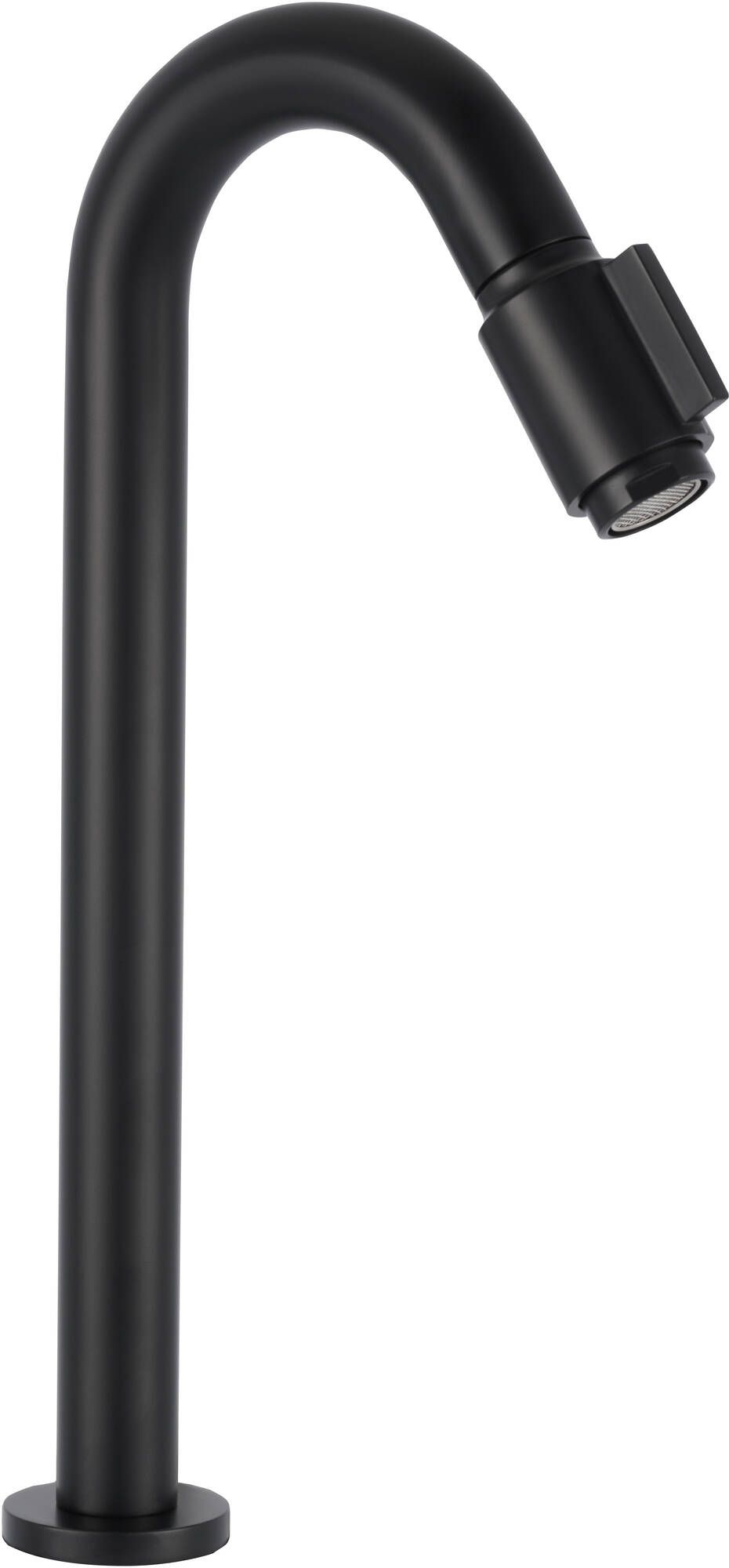 Saqu Shine Tall - Mat Zwart - Messing - 2023 - 8714176026338