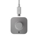 Oura Ring 4-oplader – Grijs – Maat 4 – Oplaadstation en USB-C-kabel | Laadt de batterij van je smartring op, zodat die tot wel 8 dagen meegaat