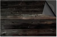 Dietrix Inductie beschermer 60x60 - Hout en Boom - Bruine latten horizontaal