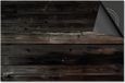 Dietrix Inductie beschermer 60x60 - Hout en Boom - Bruine latten horizontaal