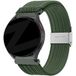 Bandz Nylon Braided Bracelet for Xiaomi Watch 2 (Olive Green)