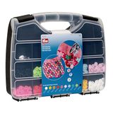 Prym Color Snaps Box, assortiment doos met verschillende kleuren snaps, Meerkleurig, één maat