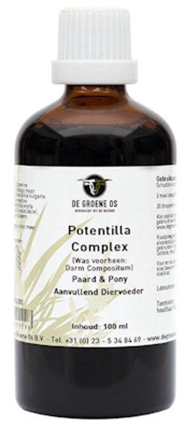 Groene Os Potentilla Complex Paard & Pony - 100 ml
