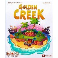 Laboludic Partyspel Golden Creek Franstalige Versie