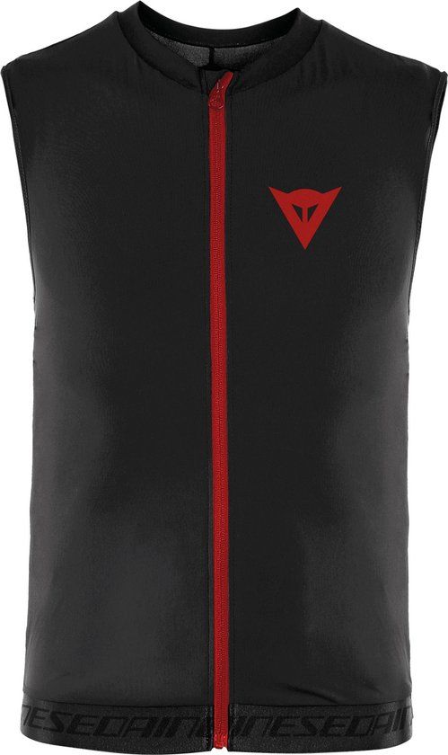 Dainese Rugbescherming wintersport Unisex Zwart/Rood S