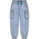 Levi's Pantalon Cargo Parachute en Denim pour Garçon From Scratch No Destruction Taille : 12Y | Jeans Outlet | Enfants | Bleu
