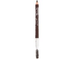 Maybelline Brow Precise Wenkbrauwpotlood - Deep Brown - Donkerbruin - Wenkbrauwpotlood met Stylingborstel (voorheen Master Shape Pencil)