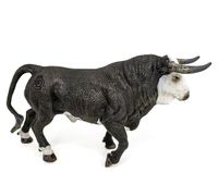 Collecta Dappere Stier Dravend Figuur Grijs Kinderen