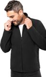 Kariban Fleece Vest Zwart Heren L Polyester