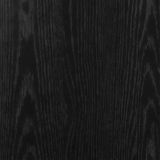 VidaXL Dressoir Zwart Eiken 80x35x99 cm